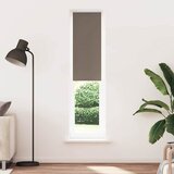 Rolo zavjesa za zamračivanje boje kave 60x210 cm Širina tkanine 55,7 cm Poliester | shoptok.hr