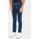 Calvin Klein Jeans Jeans hlače IB0IB01998 Mornarsko modra Slim Fit