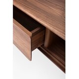 Gazzda Rjava TV omarica iz masivnega hrasta 220x45x45 cm Fawn – | Shoptok.si