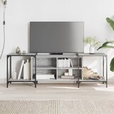  The Living Store TV omarica siva sonoma 153x37x50 cm inženirski les - TV Omarica, (21499150) Cene