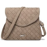 Vuch Crossbody torba Byrsa Intrecciato Beige, 20 x 24 cm Slike