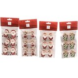 Viter novogodišnje štipaljke mix xmas motiva 1/6 ( 42303 ) | ePonuda.com