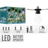  LED PARTY SIJALICE 8KOM 6.6M T. BELE | Eponuda.com