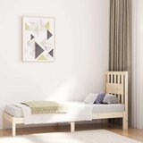  Okvir za krevet od borovine 75 x 190 cm 2FT6 mali jednokrevetni | shoptok.hr