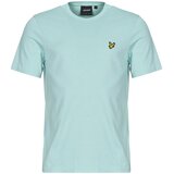 Lyle & Scott Majice s kratkimi rokavi Plain T-Shirt Modra Cene