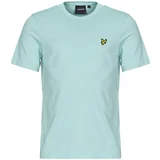 Lyle & Scott Majice s kratkimi rokavi Plain T-Shirt Modra