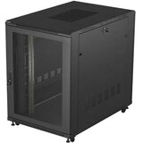 Lanberg 19 22U 800x1200 black standing rack cabinet | shoptok.hr