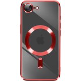 AVIZAR Silikonsko ohišje za iPhone 16e Camera Protected, Rdeča, (5000010647) | Shoptok.si