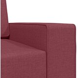  na razvlačenje Vinska crvena 245 x 78 x 77 cm tkanina | Eponuda.com