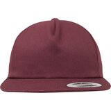 Flexfit Unstructured 5-panel snapback chestnut brown | ePonuda.com