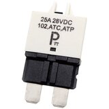  PARTS PTT Circuit Breaker Standard, type 3, Manual Reset, 25A C001-102-0096 automatski osigurač 25 A bijela 1 St. Cijene