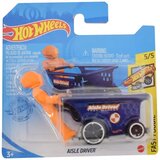 Mattel Hot Wheels: Aisle Driver vijoličen avtomobilček 1/64 - | Shoptok.si