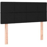 Box spring krevet s madracem crni 80 x 200 cm od tkanine | shoptok.hr
