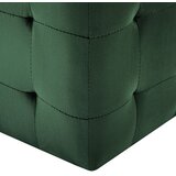  Noćni ormarići 2 kom zeleni 30x30x30 cm od baršunaste tkanine | shoptok.hr