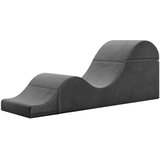 Liberator Aria Flip Chaise - nastavljiv seks pohištveni kos (črn) Cene