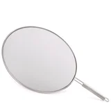 Zaščitna mreža za cvrenje z ročajem 33cm / inox, (20928625)