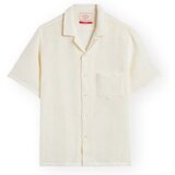 Portuguese Flannel Srajce z dolgimi rokavi Salva Shirt - White Bela | Shoptok.si