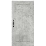 vidaXL zidni kuhinjski ormarić s policom betonski sivi 40 x 31 x 80 cm | shoptok.hr