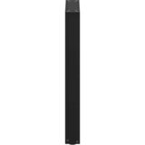  Noge za blagovaonski stol U-oblik 2 kom Crne 50 x (72-73) cm Čelik | shoptok.hr