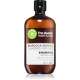 The Doctor Burdock Energy 5 Herbs Infused šampon za sve tipove kose 355 ml | shoptok.hr