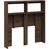 Ormarić za uzglavlje LED boja smeđeg hrasta 100x17x102 cm | Eponuda.com