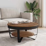  Stolić za kavu 65 x 65 x 32 cm od masivnog bagremovog drva | shoptok.hr