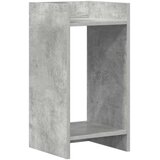  Stalak za biljke s policom 2 pcs Betonsko Siva 30 x 30 x 60 cm | shoptok.hr