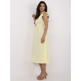 Italy Moda Dress-MI-SK-122126.77-light yellow | shoptok.hr