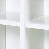 MID.YOU Stenski Regal Pisa, Bela | Shoptok.si