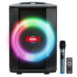 Bluetooth Speaker + Karaoke MIC F53 Xingmu Black 40W
