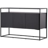 Venture Home regal Kingsport 45 × 80 × 120 cm, crna | shoptok.hr