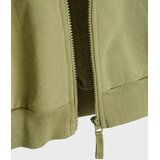 Sinsay Oversize dukserica s pamukom i printom | shoptok.hr