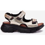 ARTIKER Leather Women's Sandals With Velcro | ePonuda.com