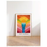 WALLXPERT dekorativna slika u okviru 30 x 40 cm | Eponuda.com