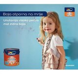 DULUX Dekorativna boja za zid Easycare Steel gray, 2,5 l | shoptok.hr