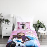 Jerry Fabrics Pamučna dječja posteljina za dječji krevetić 100x135 cm Frozen "Wind" – | shoptok.hr