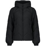 JDY Puhovke JDYPOWER SHORT HOOD PUFFER Črna Cene