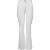 JDY Kavbojke 'FLORA' bel denim | Shoptok.si