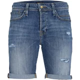 Jack & Jones Kratke hlače & Bermuda Jjirick Jjfox 50Sps Cb 039 Sn 12250490 Modra