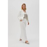 Marisse Women's Trousers L-Sp-4610 Off White | ePonuda.com