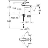 Grohe 23324003 Eurosmart armatura za umivalnik | Shoptok.si