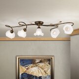 Orion DL 7-789/5 - Plafonski luster SISI 5xE14/40W/230V bronza/patina | Eponuda.com