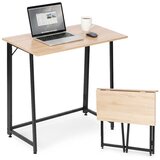 ModernHome sklopivi računalni stol 80 × 45 cm za laptop – loft stil Cijene