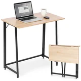 sklopivi računalni stol 80 × 45 cm za laptop – loft stil