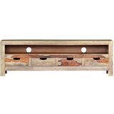 Maison Chic TV omarica - TV stojalo - Televizijska omarica iz trdnega palisandra 130x30x40 cm, (21699695) Cene