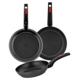  Tava Monix M249001 Crna Plastika 3 Dijelovi | shoptok.hr