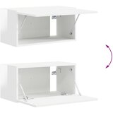  Komplet TV omaric 2 pcs Visok sijaj bela Konstruiran les, (5000132244) | Shoptok.si