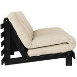 Karup Design Bež raztegljiva sedežna garnitura 160 cm Roots Black Night – | Shoptok.si