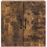  Ormar za montažu na zid Dimljeni hrast 59 x 31 x 60 cm | shoptok.hr