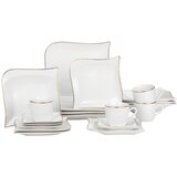 Premium Living Kombinirani Set Goldline, Bela, Zlata, 20-Delni Cene